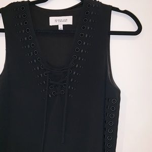 Derek Lam 10 Crosby black dress